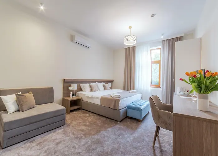 Oda ve Kahvaltı M House Belgrad